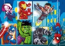 Puzzles 2 x 20 piezas -Superhero- Clementoni