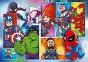 Puzzles 2 x 20 piezas -Superhero- Clementoni