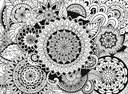 Puzzle 500 piezas -Mandala- Clementoni