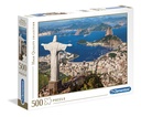 Puzzle 500 piezas -Río de Janeiro- Clementoni