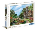 Puzzle 500 piezas -Fontana de Trevi- Clementoni (copia)