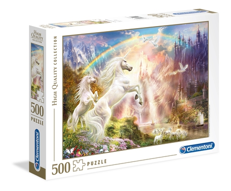 Puzzle 500 piezas -Faro de Portland- Clementoni (copia)
