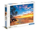 Puzzle 500 piezas -Paradise Beach- Clementoni