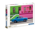 Puzzle 500 piezas -Coche Azul- Clementoni