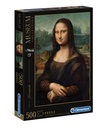 Puzzle 500 piezas -Leonardo: Gioconda- Clementoni