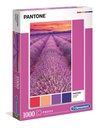 Puzzle 1000 piezas -Pantone: Vivid Viola- Clementoni