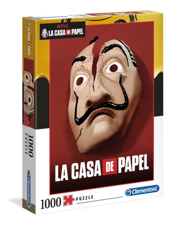 Puzzle 1000 piezas -La Casa de Papel- Clementoni