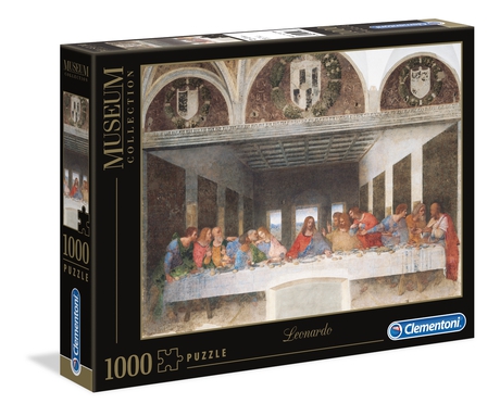 Puzzle 1000 piezas -Leonardo: La Última Cena- Clementoni