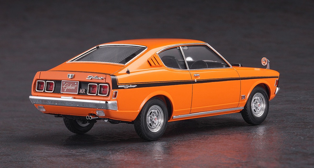 Coche 1/24 -Mitsubishi COLT Galant GTO-MR- Hasegawa