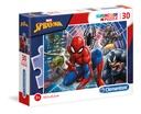 Puzzle 30 piezas -Spiderman- Clementoni