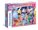 Puzzle Maxi 60 piezas -Vampirina- Clementoni