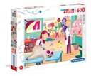 Puzzle Maxi 60 piezas -La Veterinaria- Clementoni