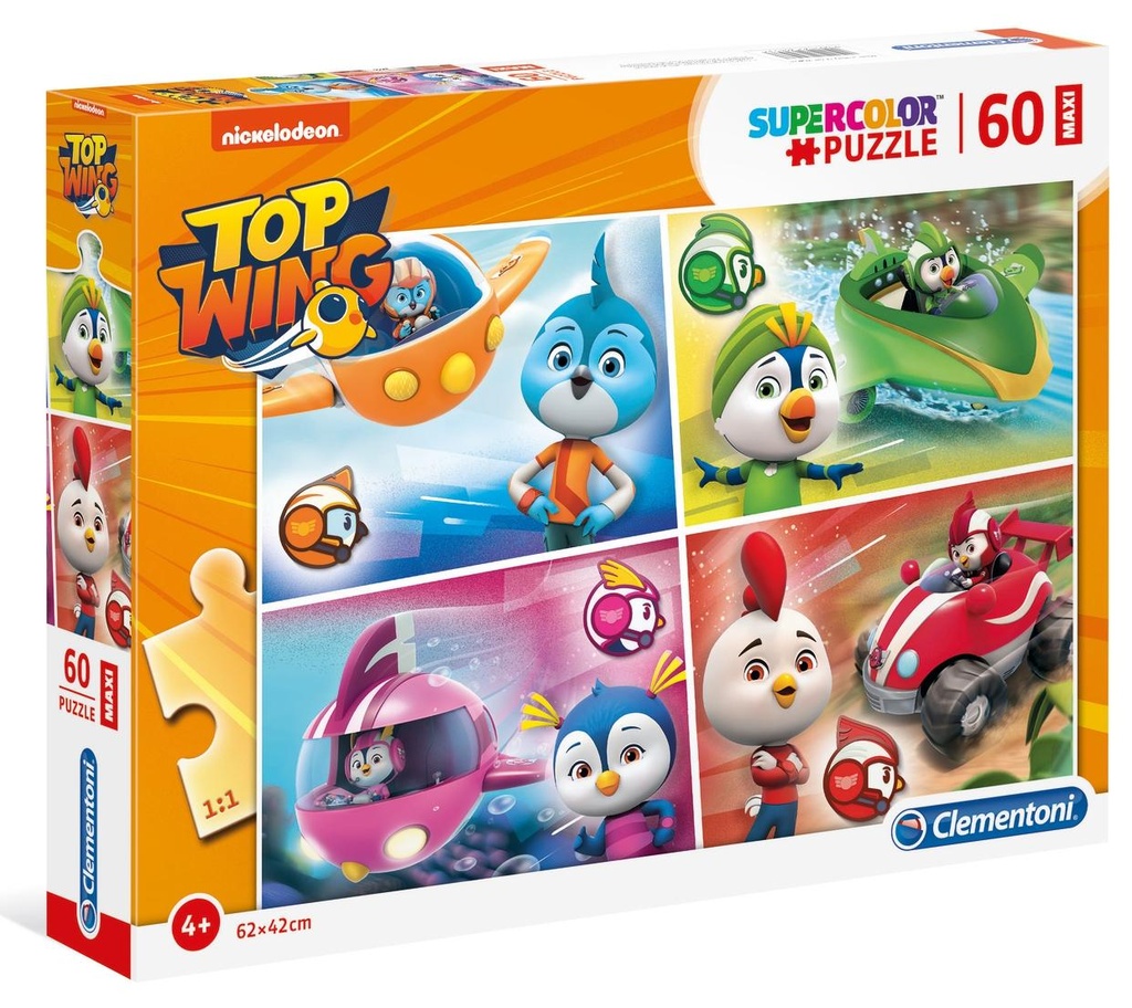 Puzzle Maxi 60 piezas -El Aeropuerto- Clementoni (copia)