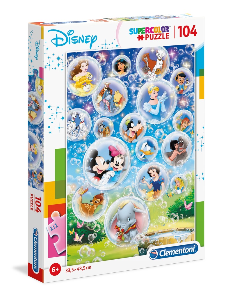 Puzzle 102 piezas -Princess- Clementoni (copia)