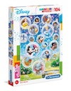 Puzzle 102 piezas -Princess- Clementoni (copia)