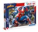 Puzzle 102 piezas -Spiderman- Clementoni