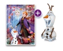 Puzzle 104 piezas + Modelo 3D -Frozen 2- Clementoni