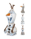 Puzzle 104 piezas + Modelo 3D -Frozen 2- Clementoni