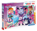 Puzzle 104 piezas Glitter -Vampirina- Clementoni