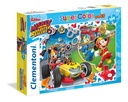 Puzzle 104 piezas Maxi -Mickey Roadster- Clementoni