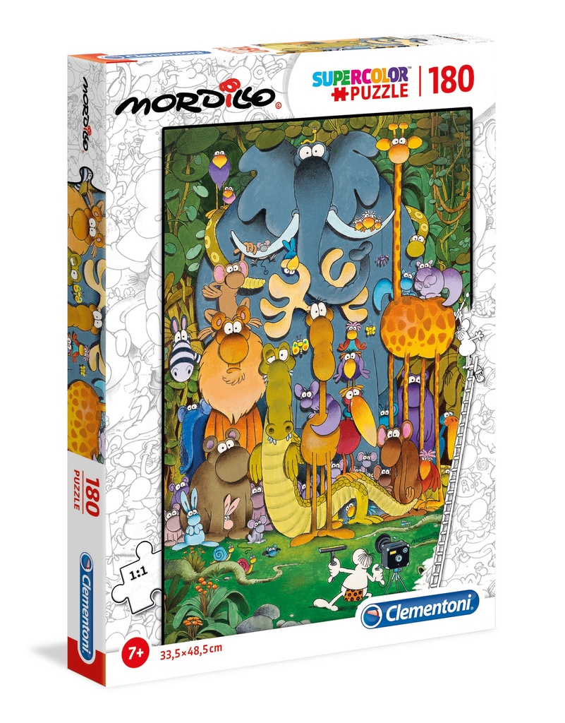 Puzzle 180 piezas Maxi -The Picture- Clementoni