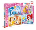 Puzzle 180 piezas -Princesas Disney- Clementoni