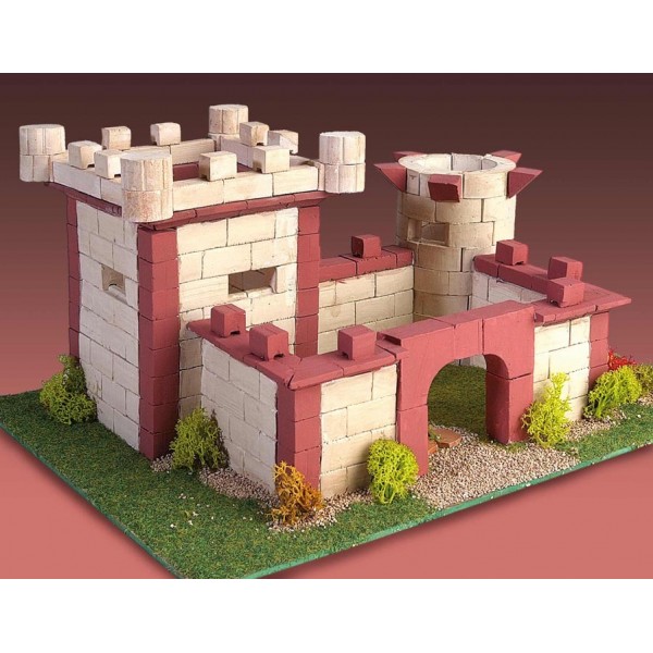 Set Construcción -Castillo 2- Keranova