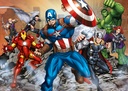 Puzzles Progresivos 20 + 60 + 100 + 180 piezas -Avengers- Clementoni