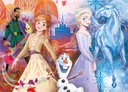 Set Puzzles 2 x 30 piezas + Memo + Dominó 60 piezas -Frozen 2- Clementoni