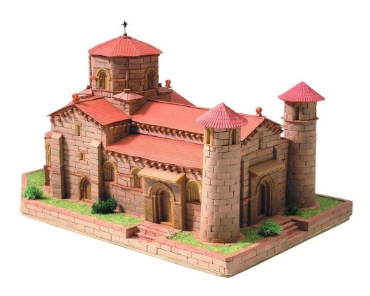 Set Construcción -San Martín de Frómista- Keranova