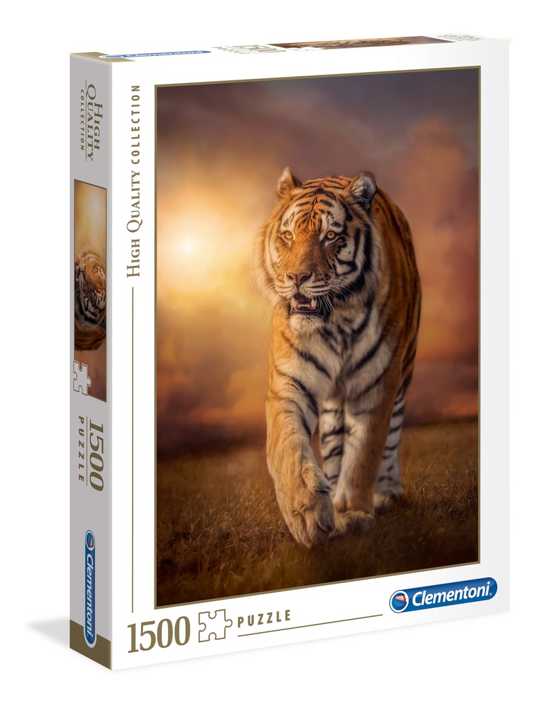 Puzzle 1500 piezas -Tigre- Clementoni