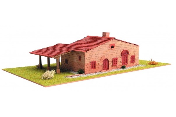 Set Construcción -Masía Catalana 3- Keranova