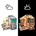 Kit Habitación -Balcony Daydreaming- Robotime