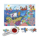 Puzzle Secreto 24 piezas -El Mar- Ludattica