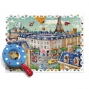 Puzzle Baby Detective 108 pzs. -En la Ciudad- Ludattica