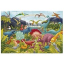 Puzzle Gigante 48 piezas -Dinosaurios- Ludattica