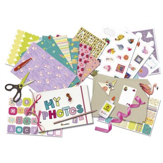 Set Wonderful Scrapbook- Ludattica