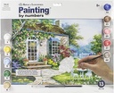 Pintar Por Números 32,4 x 40 cm. -Patio- Royal & Langnickel