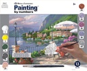 Pintar Por Números 32,4 x 40 cm. -Spiaggia Della Citta- Royal & Langnickel