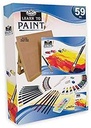 Estuche -Learn To Paint Set- 59 pzs. Royal & Langnickel