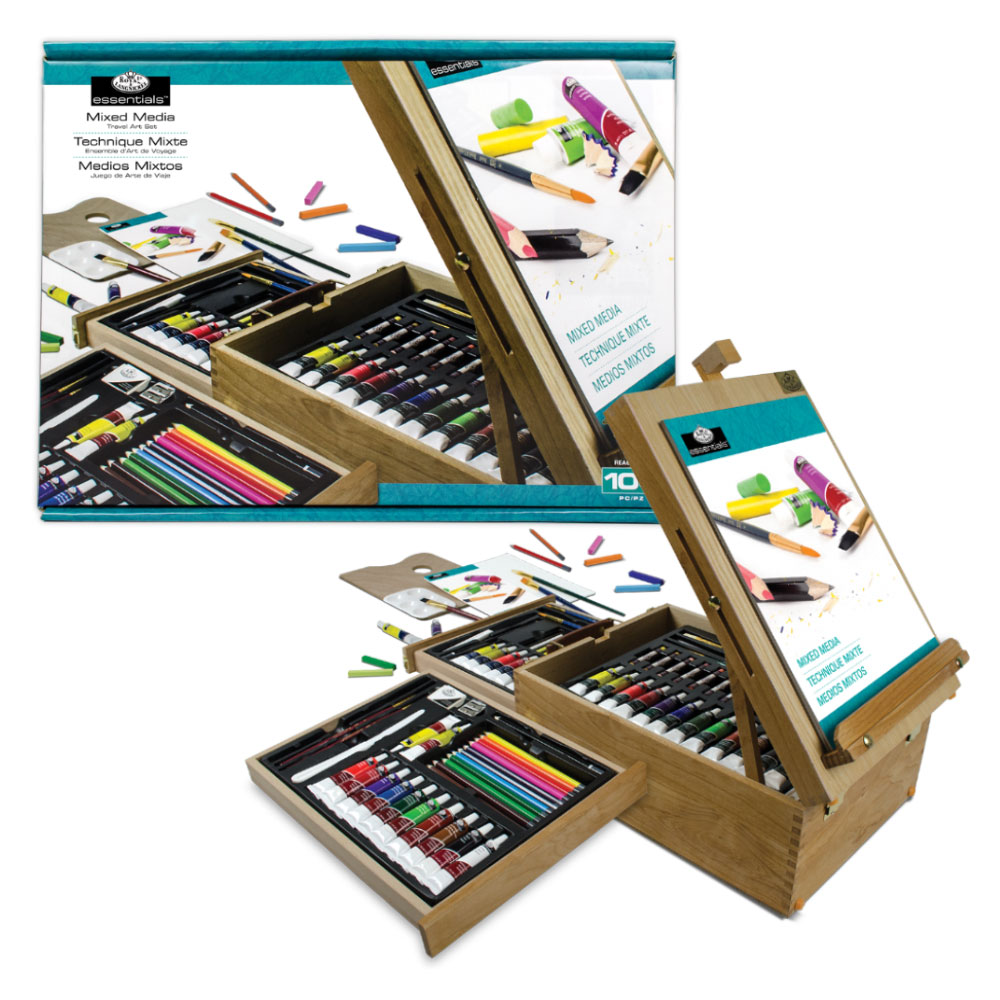 Estuche All Media Artist Set- 104 pzs. Royal & Langnickel (copia)