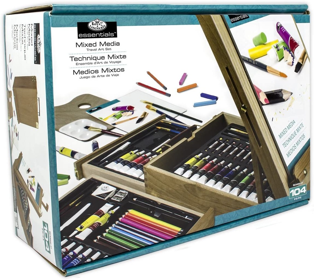 Estuche All Media Artist Set- 104 pzs. Royal & Langnickel (copia)