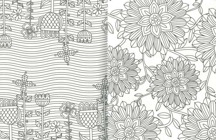 Dibujos de Flores para Colorear- Susaeta Ediciones