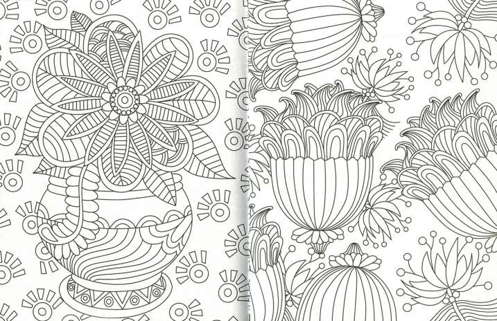 Dibujos de Flores para Colorear- Susaeta Ediciones (copia)