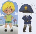Recortable- Carlos, Policía- Susaeta Ediciones