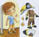 Recortable- Miguel, Bombero- Susaeta Ediciones