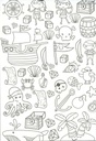 Mi Gran Bloc de Arte: Doodles 1- Susaeta