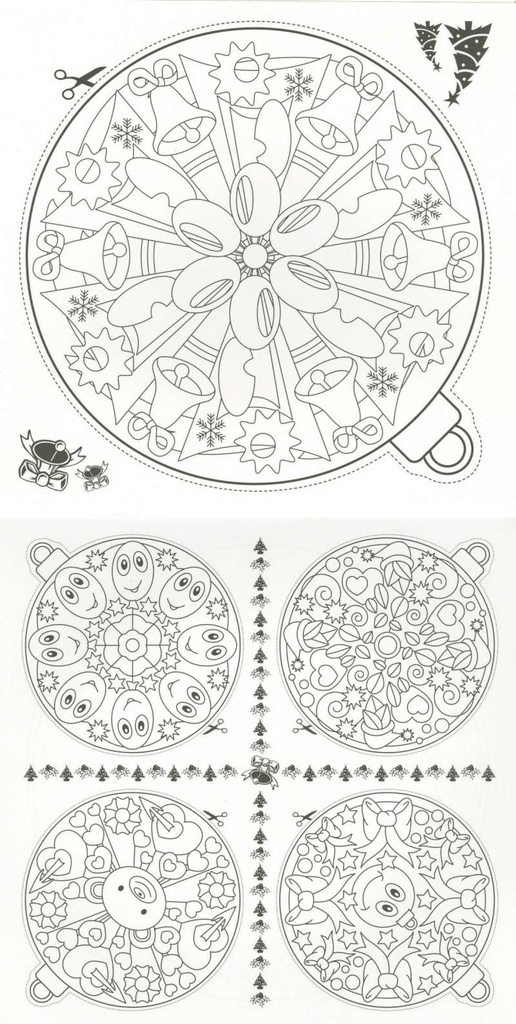 Mandalas Navideños- Susaeta