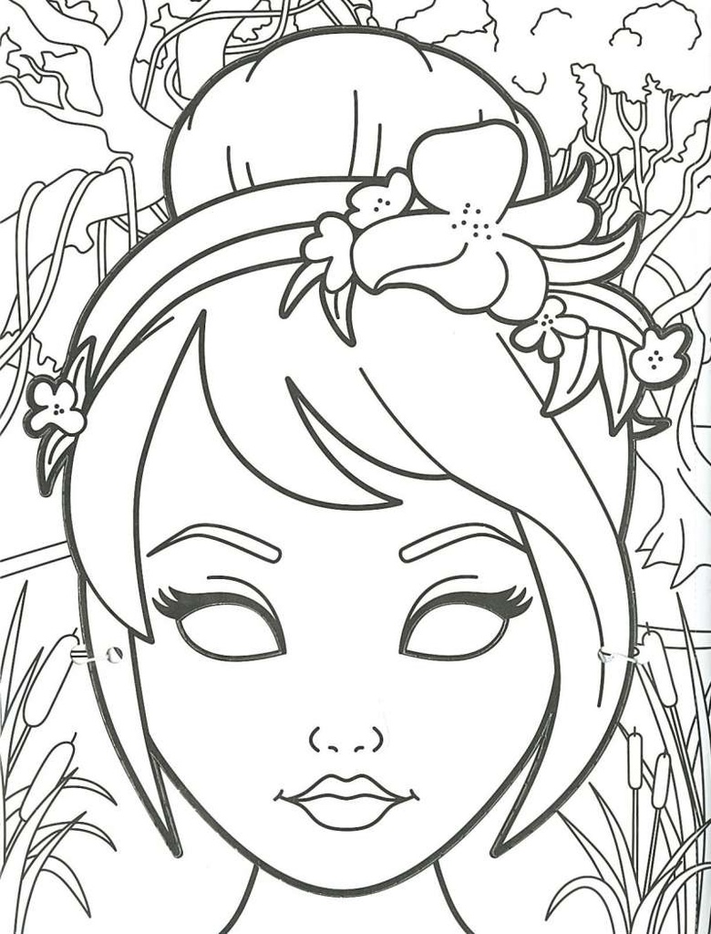 Máscaras para Colorear: Princesas- Susaeta Ediciones (copia)