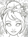 Máscaras para Colorear: Princesas- Susaeta Ediciones (copia)